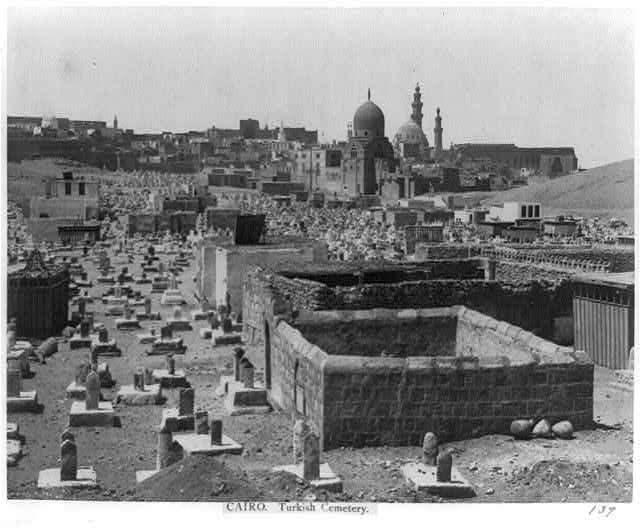 Кладбище тюрков в Каире