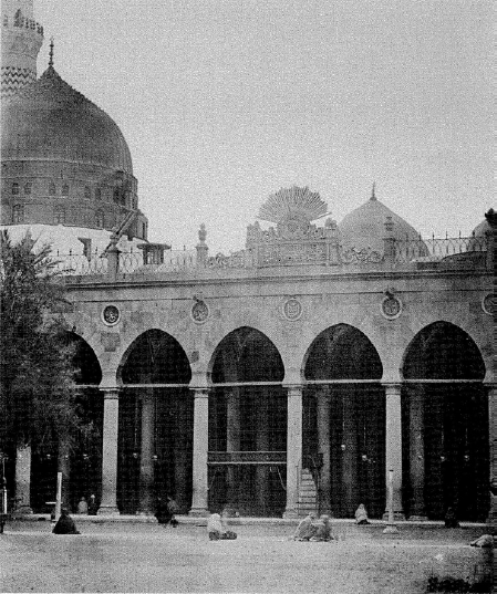  Мечеть Пророка. 1880 год