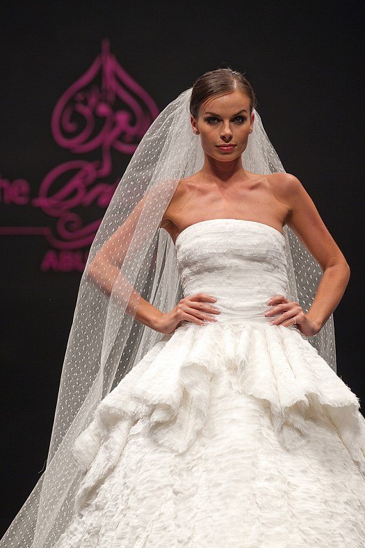 The Bride Show 2013 демонстрирует новинки свадебной моды в Дубае