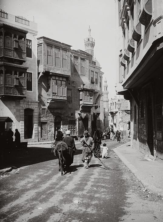 Улица Каира, 1935 год