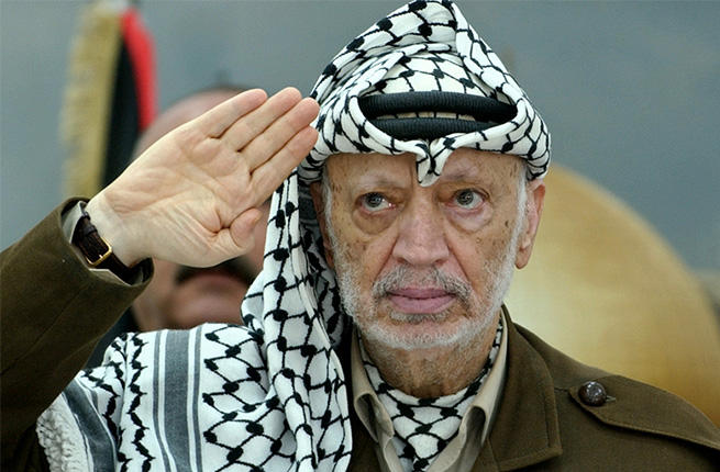 Ясир Арафат и "арафатка"