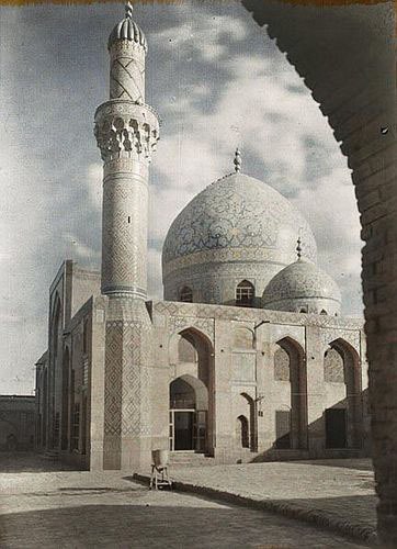 1927 г., Багдад, мечеть Даура Паши, фото Ф. Гадмера