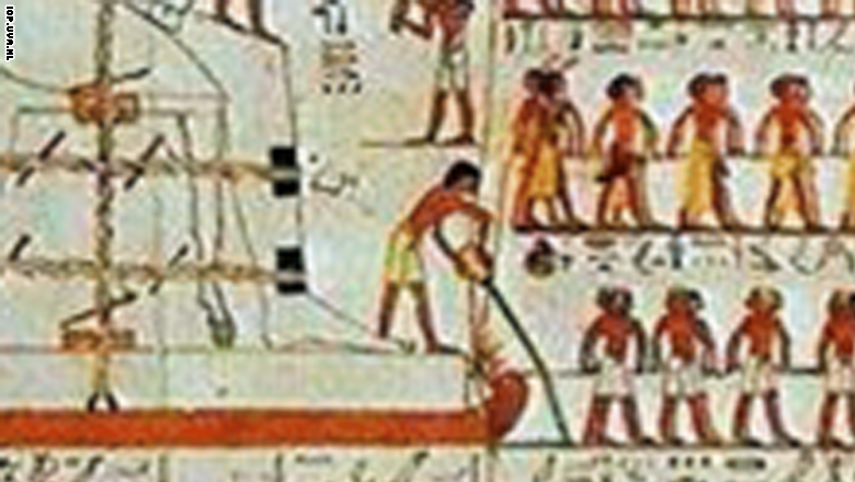 В Голландии разгадали тайну строительства египетских пирамид