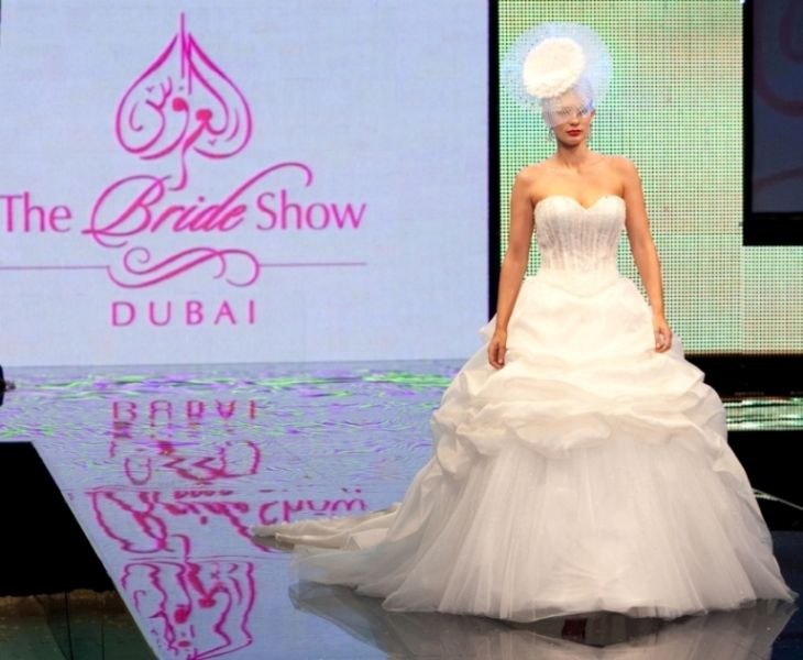 The Bride Show 2013 демонстрирует новинки свадебной моды в Дубае