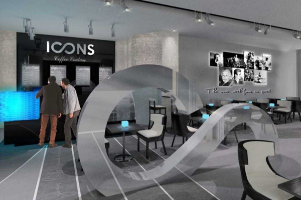 Ресторан ICONS Coffee Couture