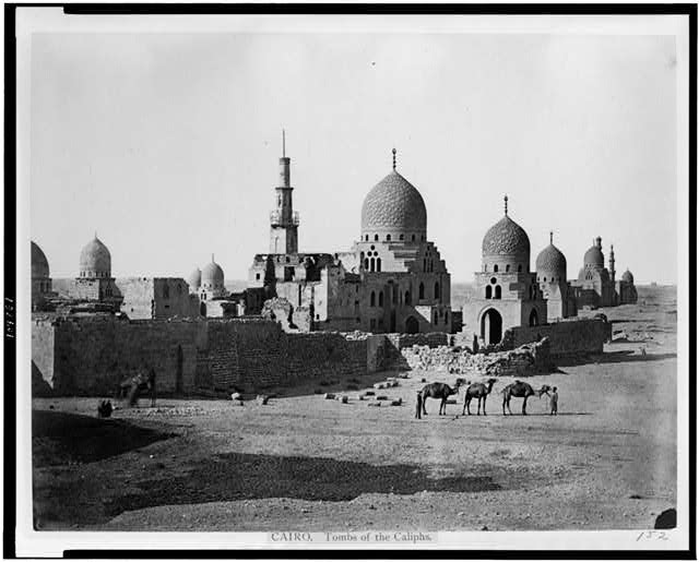 Гробницы халифов в Каире